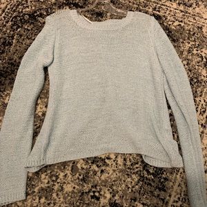 Knit sweater